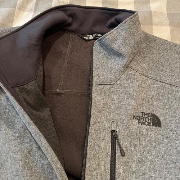 North Face Apex Bionic 2 Jacket - Grey - Men's Large - Picture 2 of 3